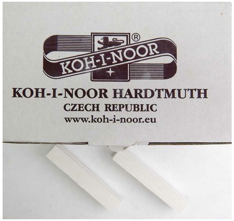 Křída školní bílá 153 úzká /100ks      111502