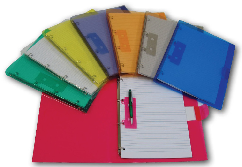 Kroužkový zápisník A5 Diagonal 5257