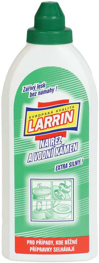 Larrin na rez a vodní kámen 500ml 36745