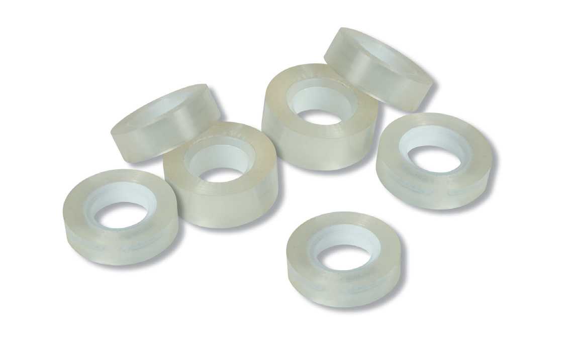 Lepicí páska 25mm/66m trans.