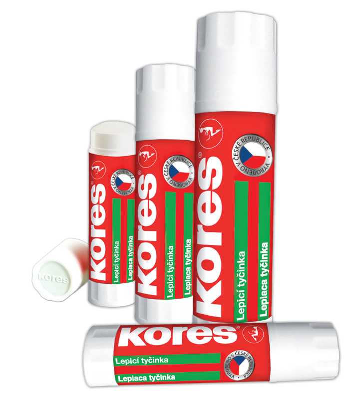 Lepicí tyčinka 40g Kores 12404