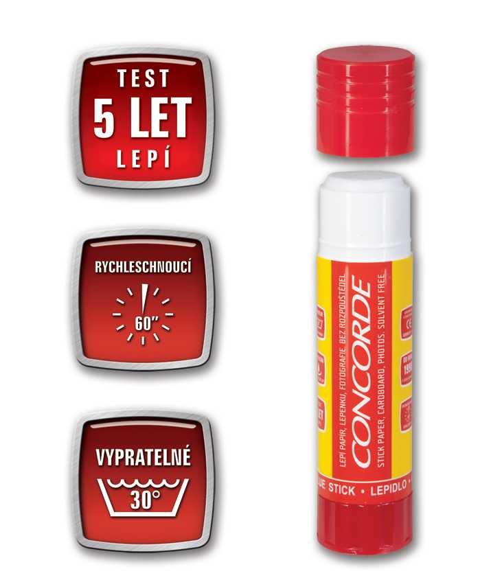 Lepicí tyčinka  8g Concorde