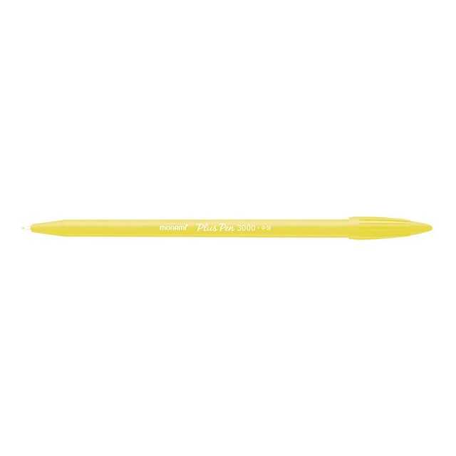 MONAMI Popisovač  Plus Pen 3000  LEMON YELLOW