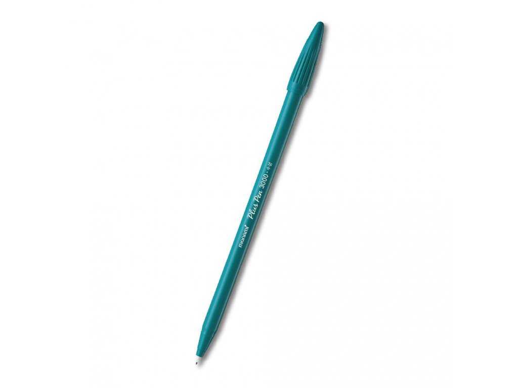 MONAMI Popisovač  Plus Pen 3000 PEACOCK BLUE