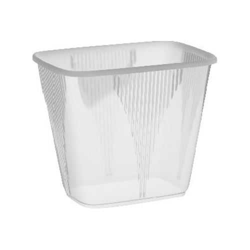 Miska hranatá průhledná 500ml (PP)    77350