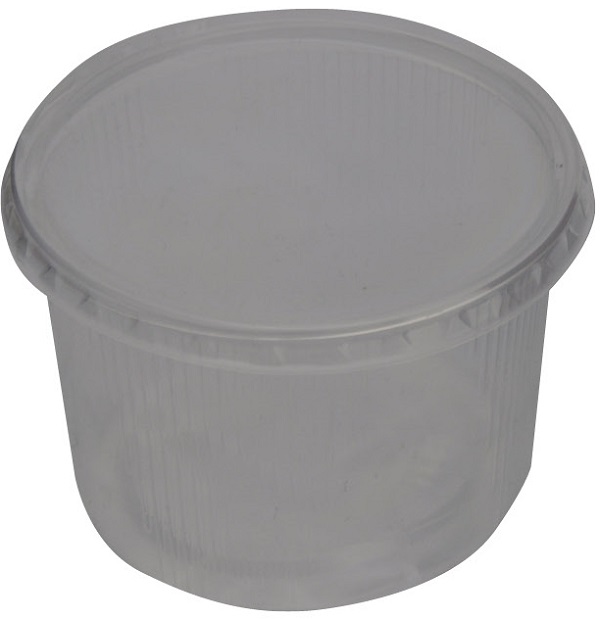 Miska kulatá průhledná 300ml    77430