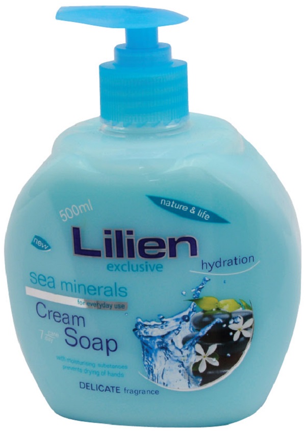 Mýdlo tekuté 500ml Lilien
