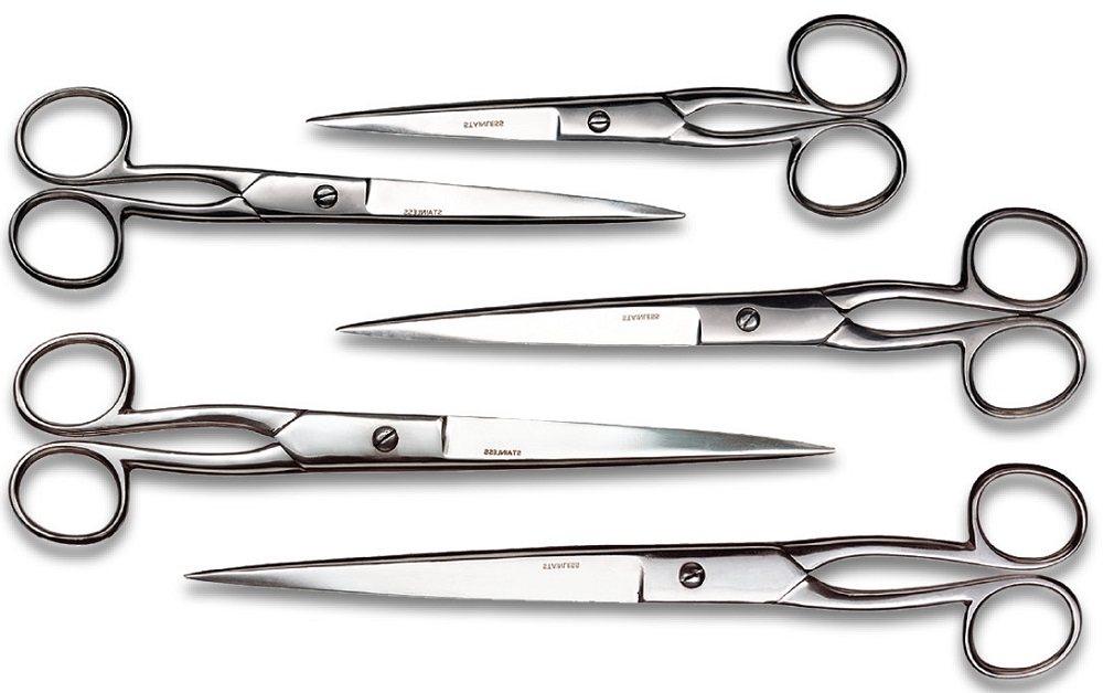 Nůžky 1484 celokovové 23cm