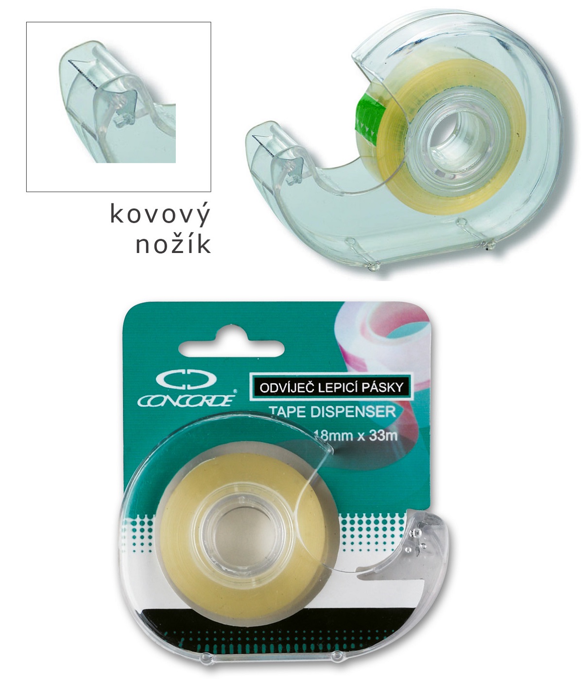 Odvíječ lepicí pásky F1833