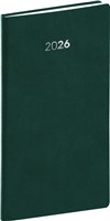 *P26  PGD-KAPBA-6007  NOTIQUE Kapesní diář Balakon 2026, zelený, 9 x 15,5 cm