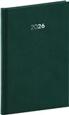 *P26  PGD-TA5BA-6007  NOTIQUE Týdenní diář Balakon 2026, zelený, 15 x 21 cm
