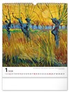 NOTIQUE Nástěnný kalendář Vincent van Gogh