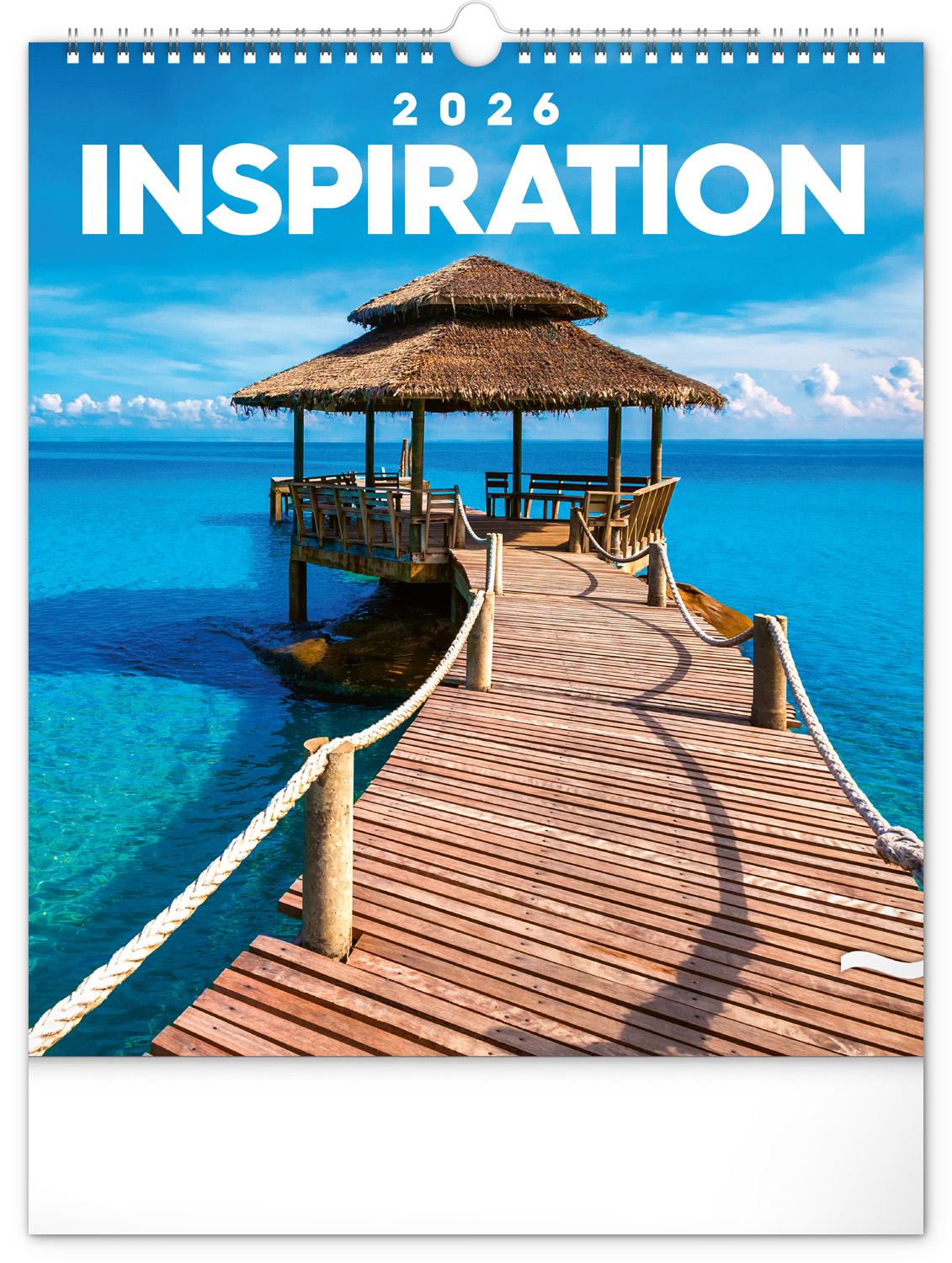 *P26  PGN-35521-L  NOTIQUE Nástěnný kalendář Inspirace 2026, 30 x 34 cm