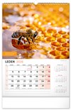 NOTIQUE Nástěnný Včelařský kalendář