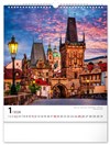 NOTIQUE Nástěnný kalendář Praha