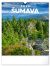 *P26  PGN-35747-L  NOTIQUE Nástěnný kalendář Šumava 2026, 30 x 34 cm