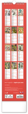 NOTIQUE Nástěnný kalendář Krajina