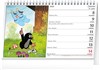 NOTIQUE Stolní kalendář Krteček