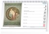 NOTIQUE Stolní kalendář Alfons Mucha