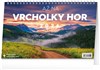 *P26  PGS-35320  NOTIQUE Stolní kalendář Až na vrcholky hor 2026, 23,1 x 14,5 cm