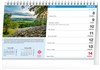 NOTIQUE Stolní kalendář Po Česku stezkami Via Czechia