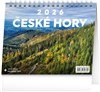 *P26  PGS-35336  NOTIQUE Stolní kalendář České hory 2026, 16,5 x 13 cm