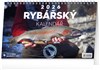 *P26  PGS-35709  NOTIQUE Stolní Rybářský kalendář 2026, 23,1 x 14,5 cm