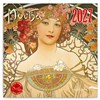 *P27  PGP-36322-V  NOTIQUE Poznámkový kalendář Alfons Mucha 2027, 30 x 30 cm