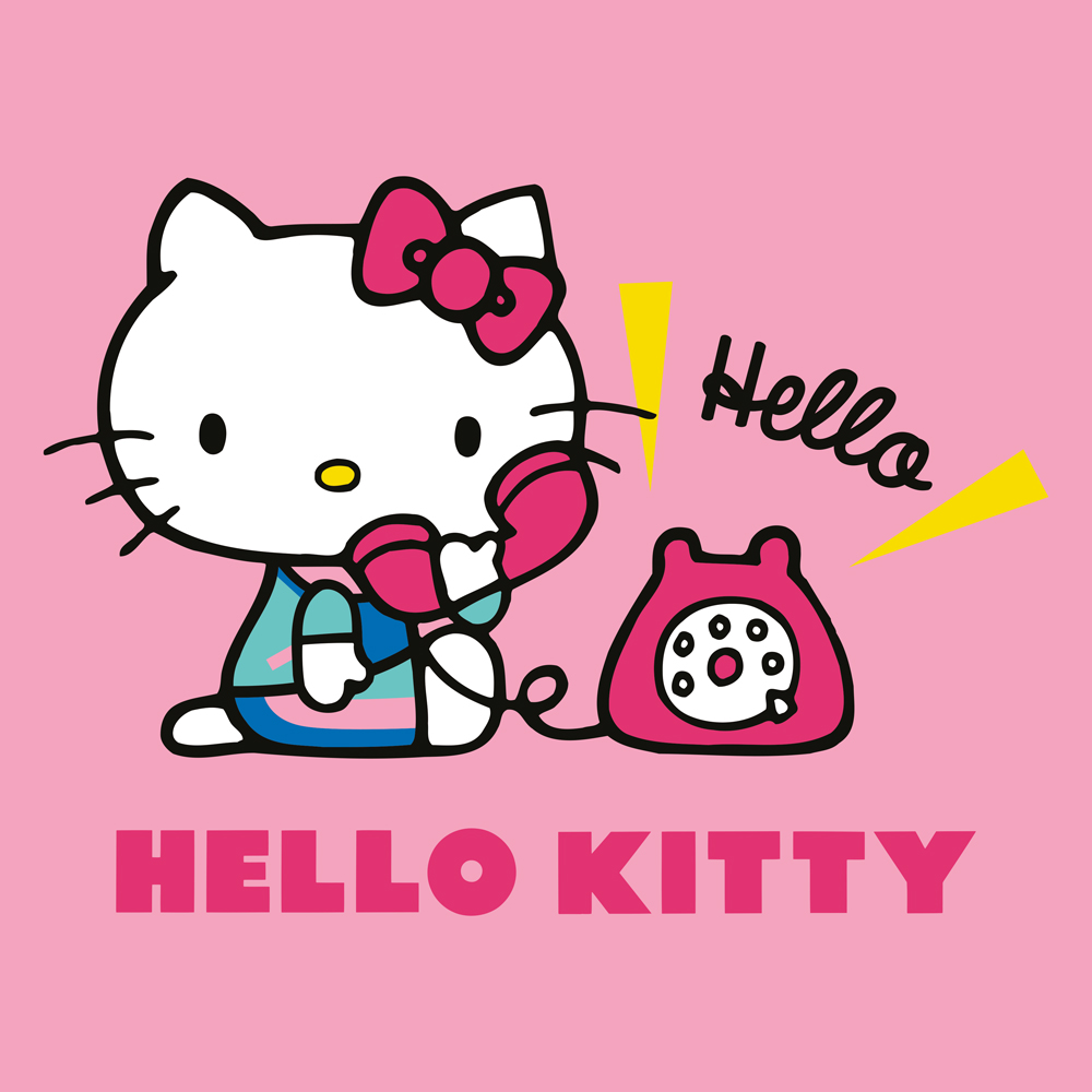 *P27  PGP-36969-V  NOTIQUE Poznámkový kalendář Hello Kitty  2027, 30 x 30 cm