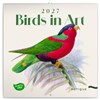 *P27  PGP-36977  NOTIQUE Poznámkový kalendář Ptáčci 2027, PLASTIC FREE, 30 x 30 cm