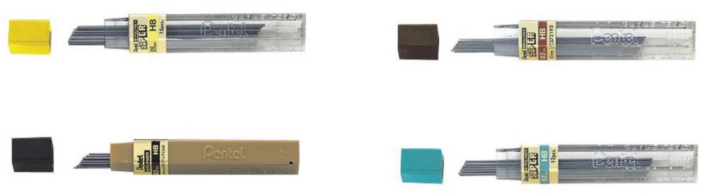PENTEL 50E-HB tuha do mikrotužky 0,7