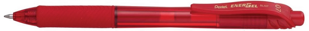 PENTEL BL107-B gelový roller 0,7 červený ENERGEL X