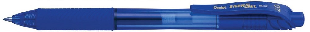 PENTEL BL107-C gelový roller 0,7 modrý  ENERGEL X