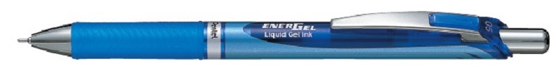 PENTEL BLN75-C gelový roller 0,5 modrý  ENERGEL