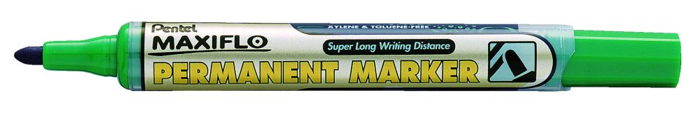 PENTEL NLF50 MAXIFLO permanentní popisovač zelený