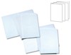 Papír skládaný A3 čtvereček /200l