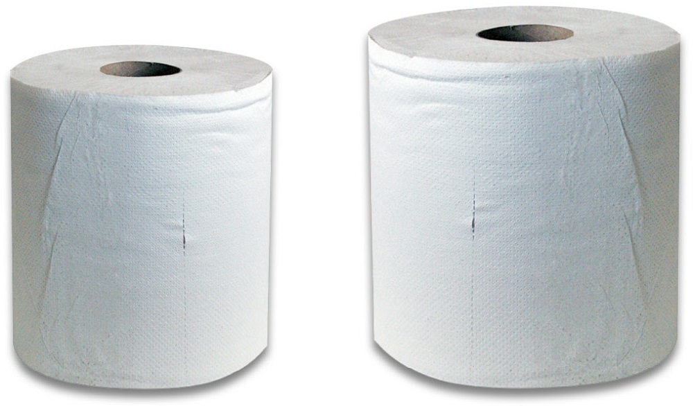 Papírový ručník TRENDY v roli MIDI 2vr. bílý  21x13,5cm   331.885334