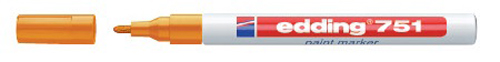 Popisovač EDDING 751 oranžový