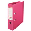 Pořadač s pákou A4/75 fuchsiová celopl.ESSELTE 811313