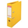 Pořadač s pákou A4/75 žlutý celopl.ESSELTE 811310