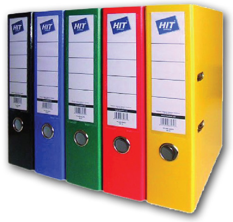 Pořadač s pákou PP 80mm bílý U21024221-14