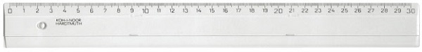 Pravítko 30 cm TR    KIN
