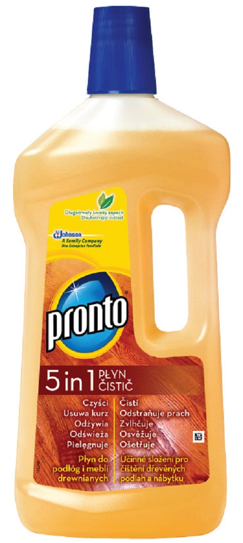 Pronto mýdlový čistič na dřevo 750ml