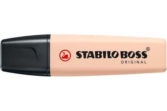 STABILO BOSS ORIGINAL NatureCOLORS béžový 70/186