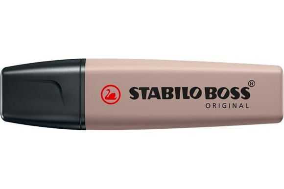 STABILO BOSS ORIGINAL NatureCOLORS teplá šedá 70/193