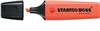 STABILO BOSS ORIGINAL zvýrazňovač pastel. červeno koralový 70/140