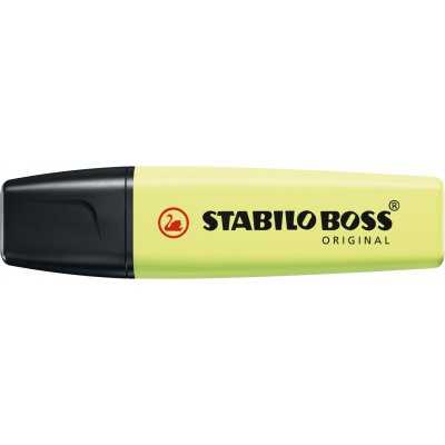 STABILO BOSS ORIGINAL zvýrazňovač pastel limetkový 70/133