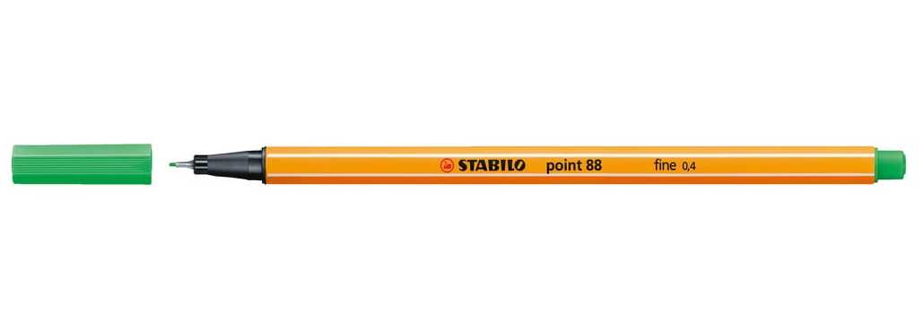 STABILO liner Point *88/16 světlá smaragdová