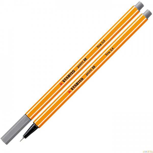 STABILO liner Point *88/96 tmavě šedá