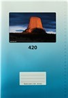 Sešit 420 bezdřevý A4 20 listů  čistý